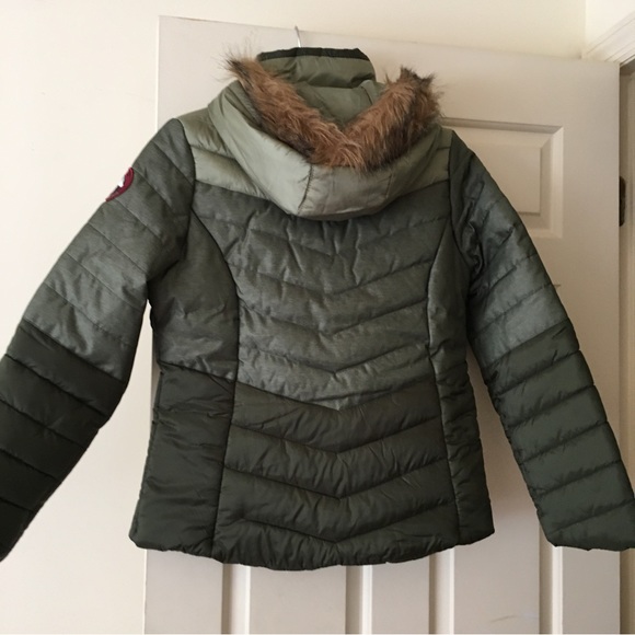 Swiss Tech short Puffer Jacket - Picture 4 of 10